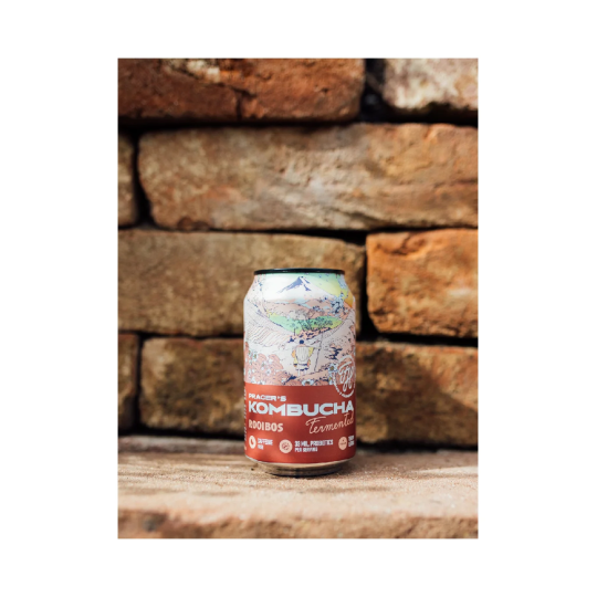 Prager's | Kombucha rooibos 330ml