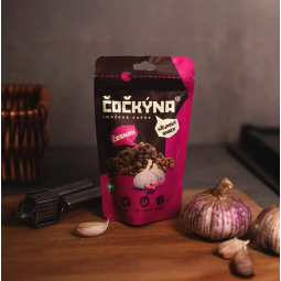 Čočka smažená - česnek 40 g BIO   ČOČKÝNA
