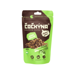 Čočka smažená - jarní cibulka 40 g BIO   ČOČKÝNA
