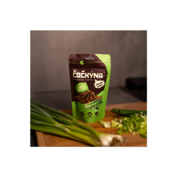 Čočka smažená - jarní cibulka 40 g BIO   ČOČKÝNA