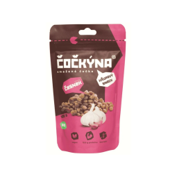 Čočka smažená - česnek 40 g BIO   ČOČKÝNA