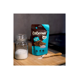 Čočka smažená - mořská sůl 40 g BIO   ČOČKÝNA